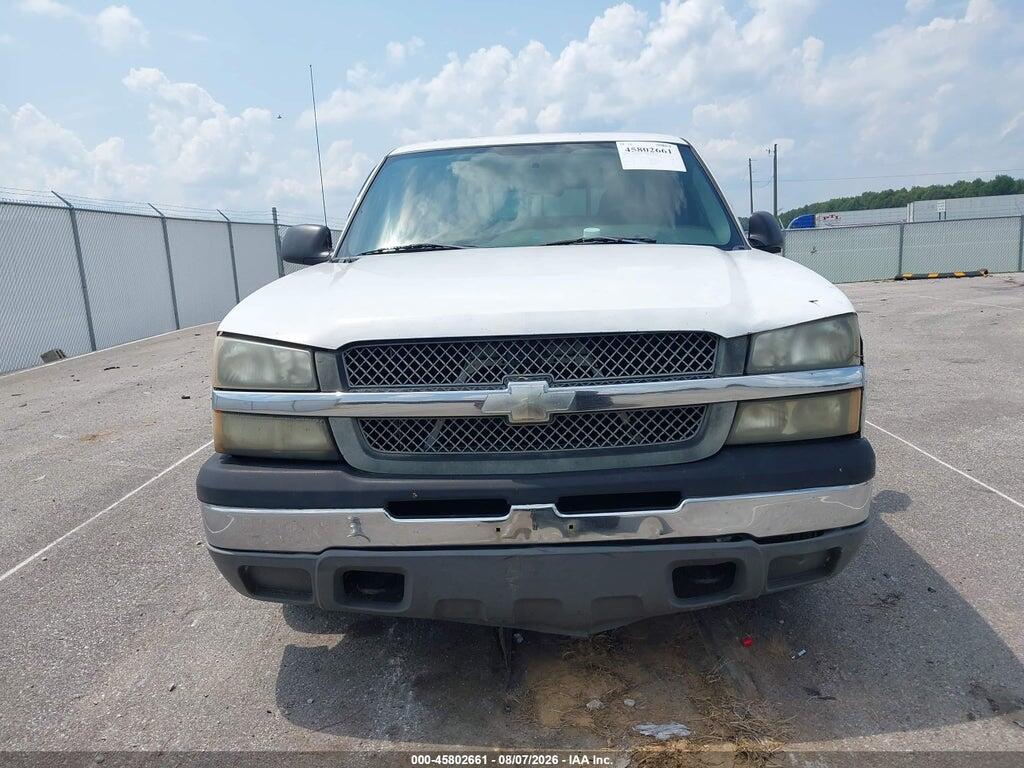 2GCEC19V041379268 2004 CHEVROLET SILVERADO 1500 photo no. 6