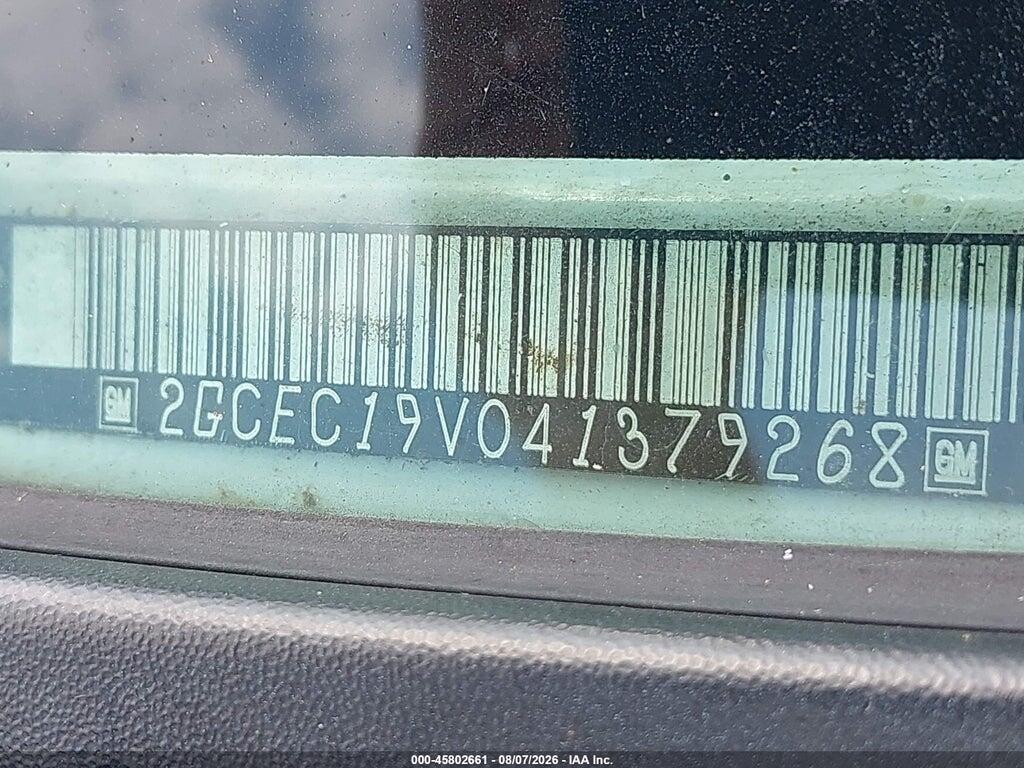 2GCEC19V041379268 2004 CHEVROLET SILVERADO 1500 photo no. 9