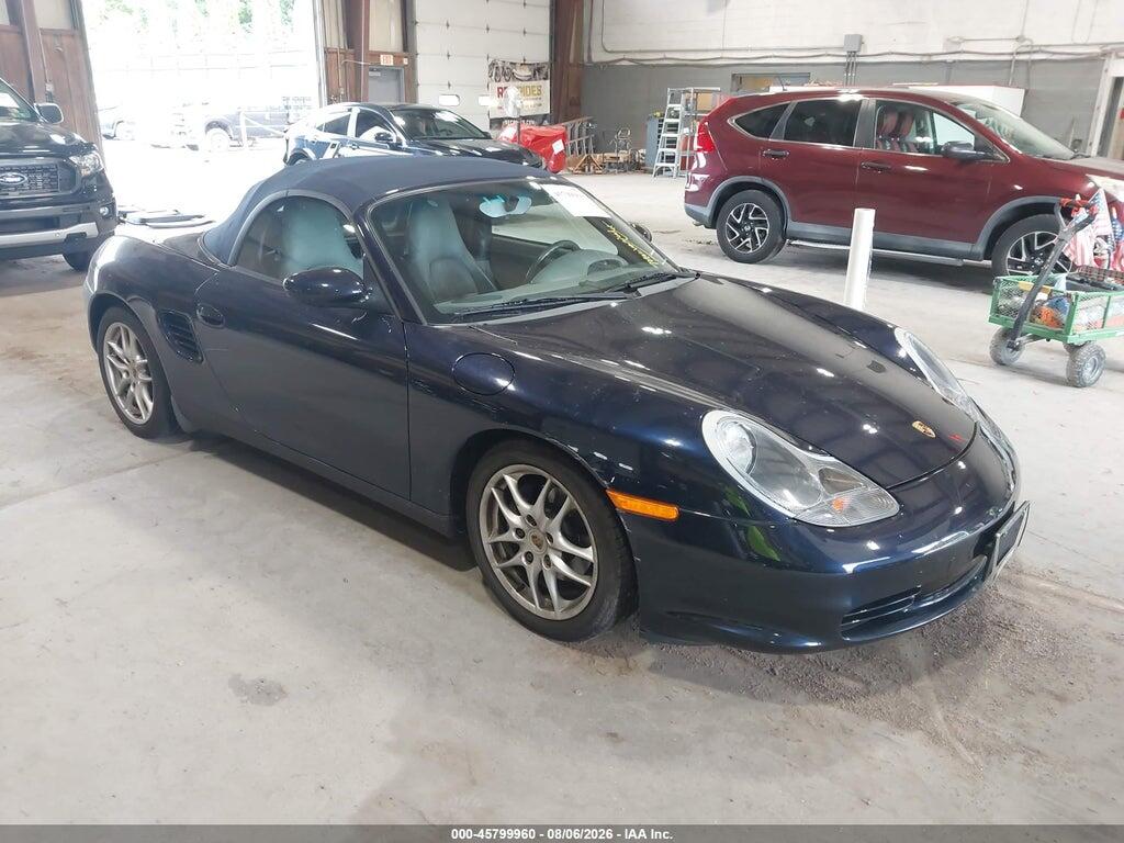 WP0CA298X4S620847 2004 PORSCHE BOXSTER photo no. 1