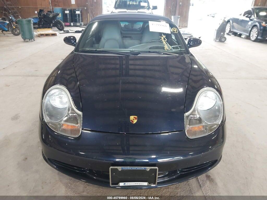 WP0CA298X4S620847 2004 PORSCHE BOXSTER photo no. 12