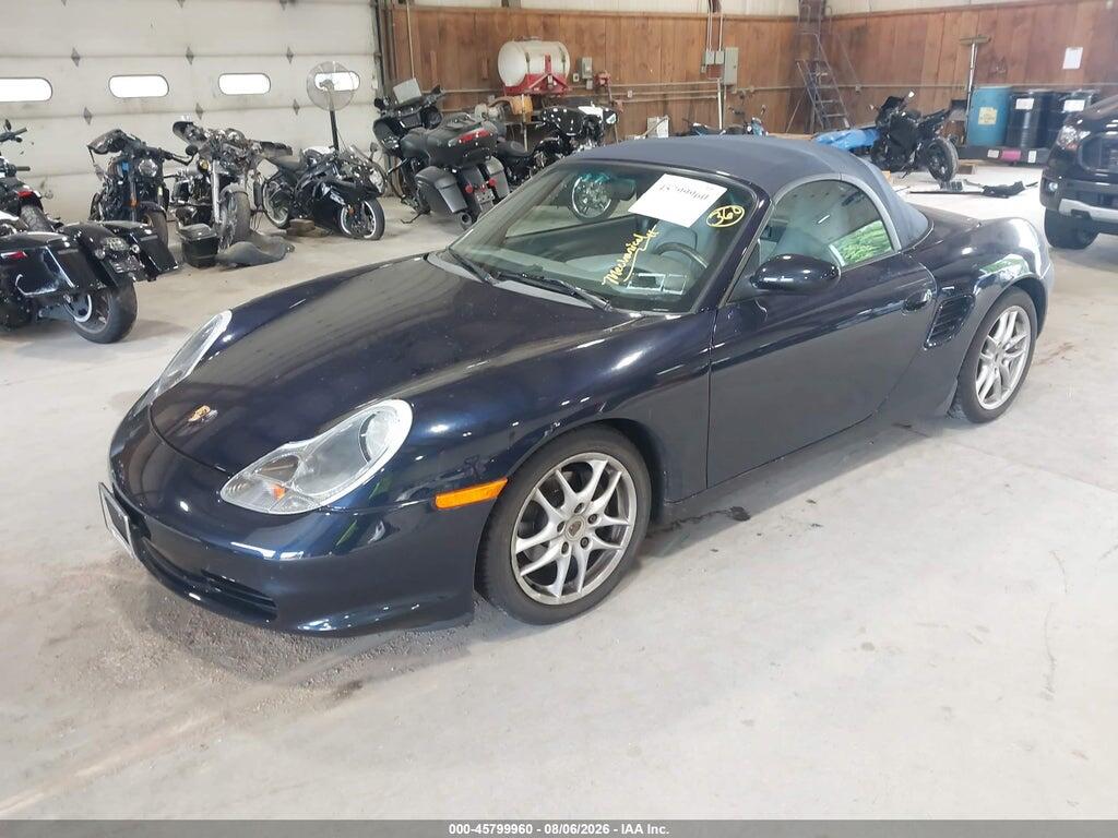 WP0CA298X4S620847 2004 PORSCHE BOXSTER photo no. 2