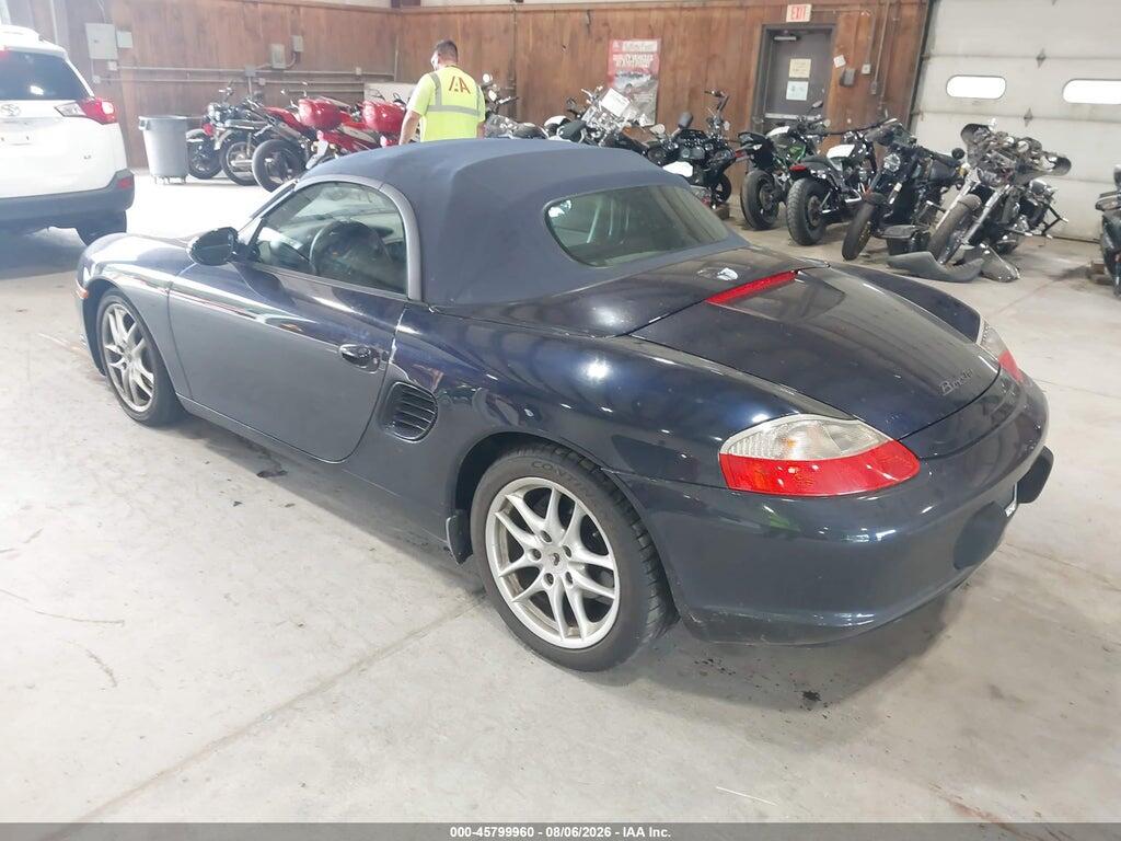 WP0CA298X4S620847 2004 PORSCHE BOXSTER photo no. 3