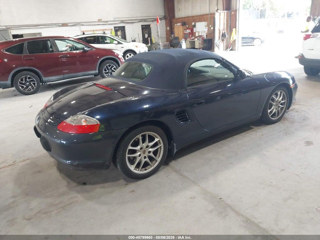 WP0CA298X4S620847 2004 PORSCHE BOXSTER photo no. 4