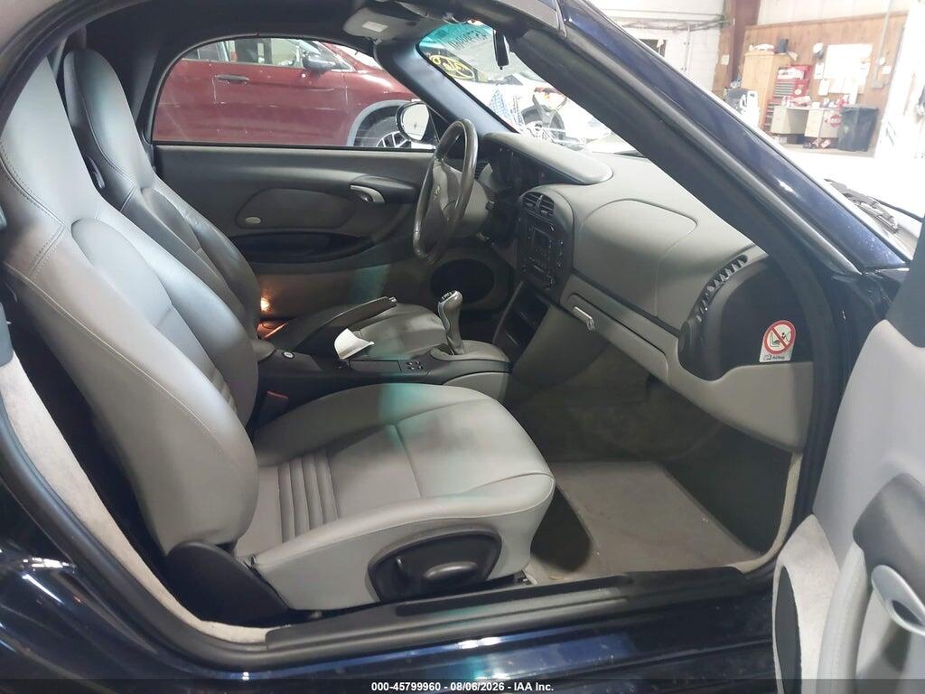 WP0CA298X4S620847 2004 PORSCHE BOXSTER photo no. 5