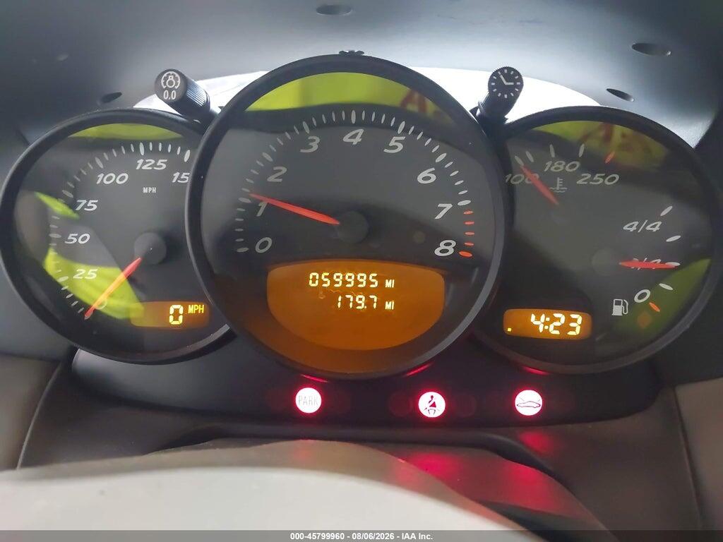 WP0CA298X4S620847 2004 PORSCHE BOXSTER photo no. 7