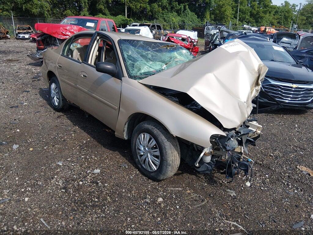 2004 CHEVROLET CLASSIC 1G1ND52F34M620051