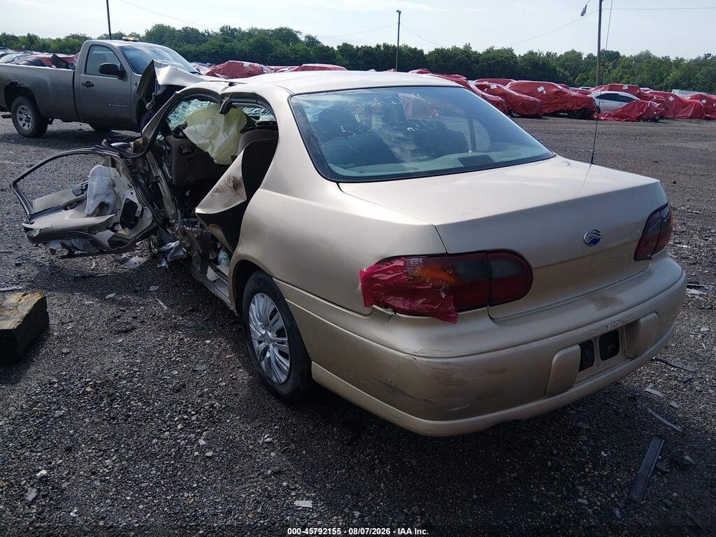 1G1ND52F34M620051 2004 CHEVROLET CLASSIC photo no. 3