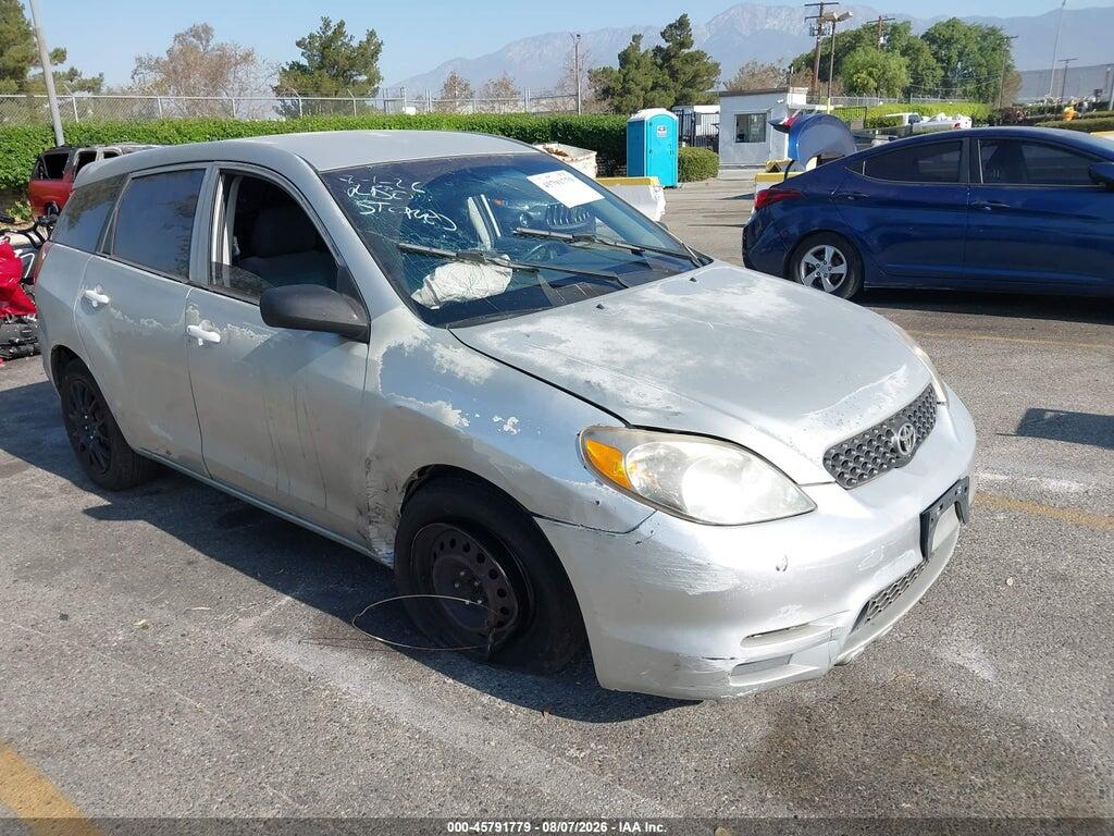 2T1KR32E34C181373 2004 TOYOTA MATRIX photo no. 1