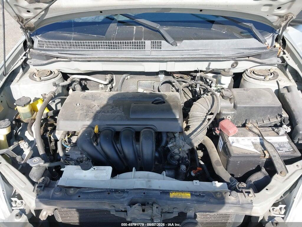 2T1KR32E34C181373 2004 TOYOTA MATRIX photo no. 10