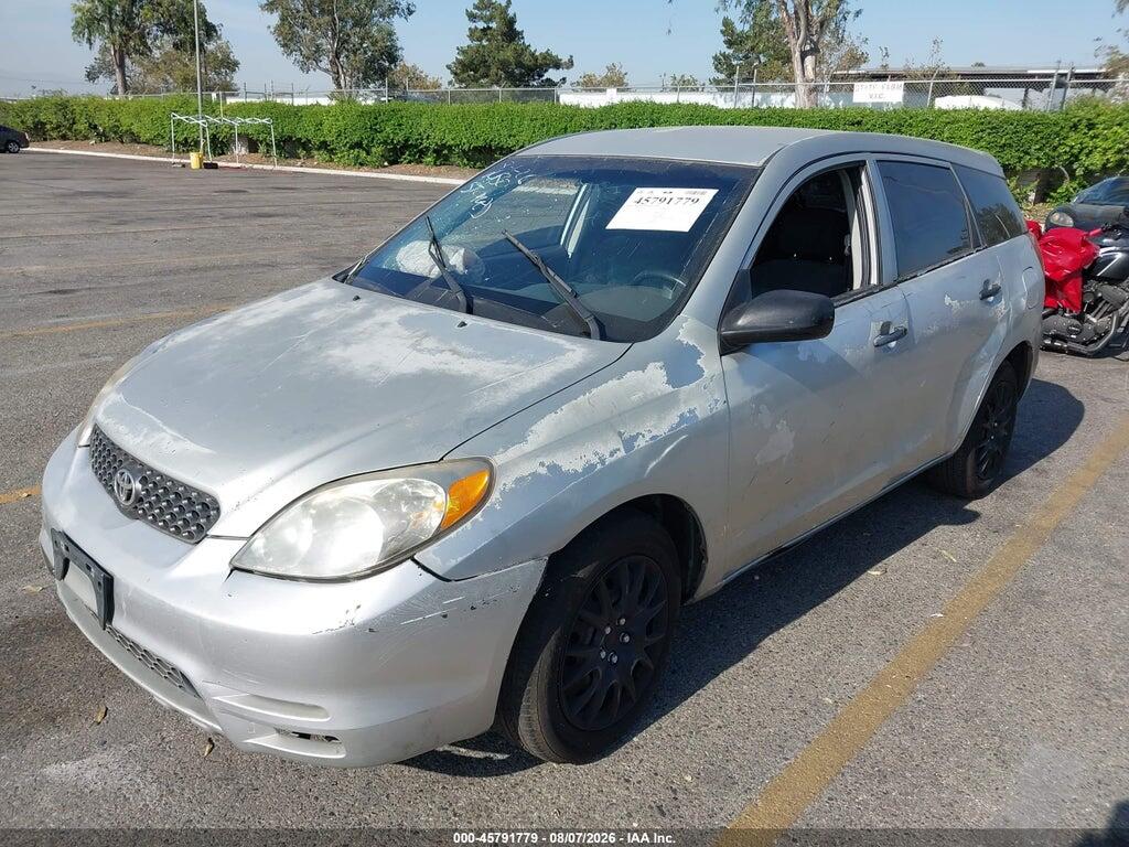 2T1KR32E34C181373 2004 TOYOTA MATRIX photo no. 2