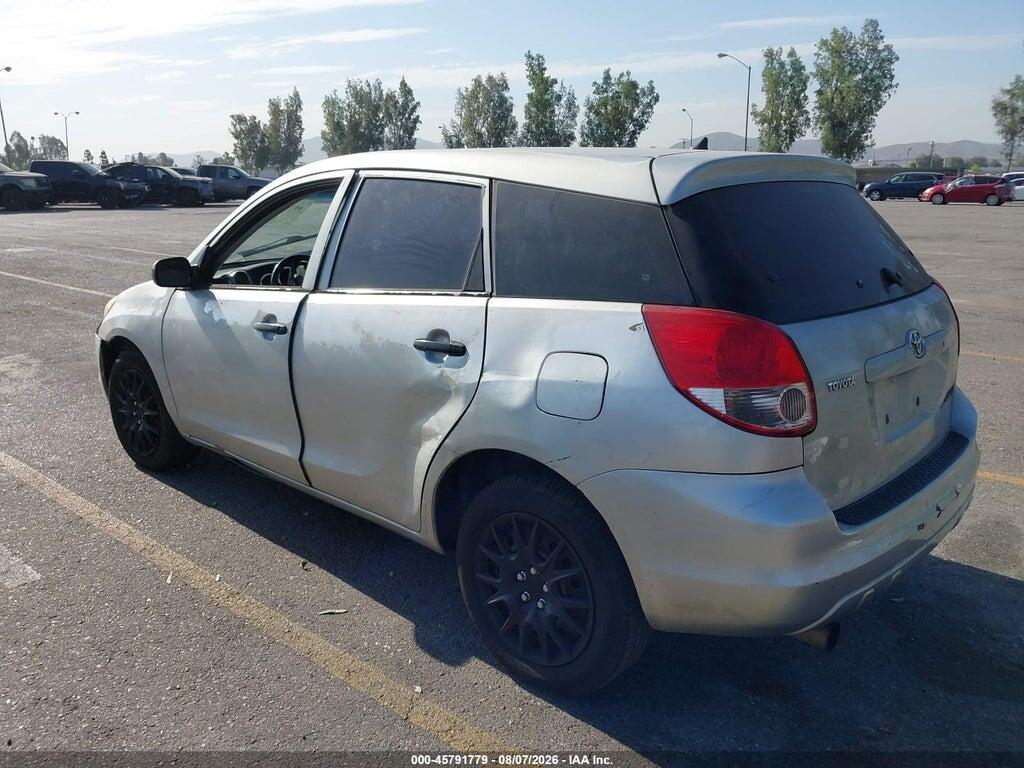 2T1KR32E34C181373 2004 TOYOTA MATRIX photo no. 3