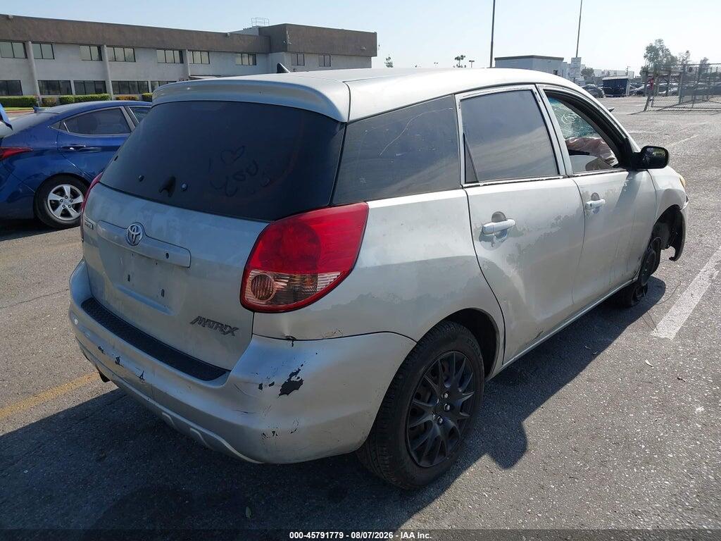 2T1KR32E34C181373 2004 TOYOTA MATRIX photo no. 4
