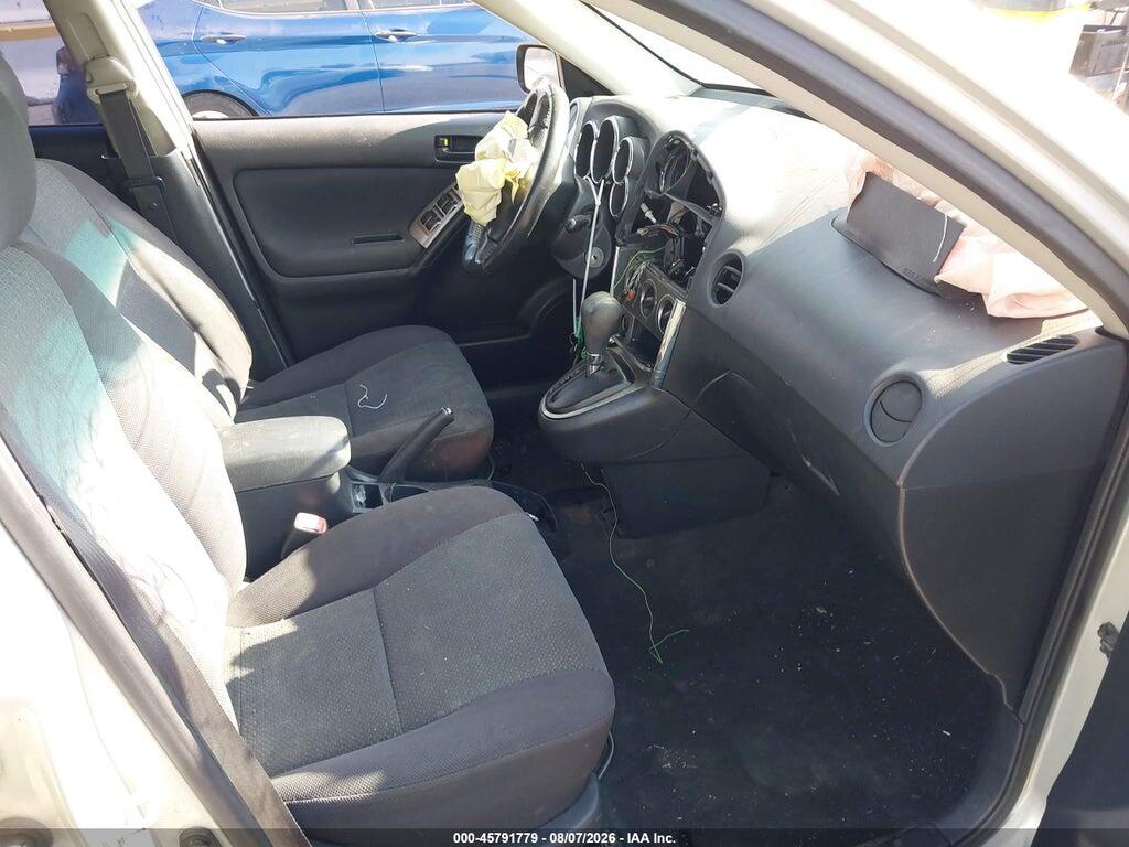 2T1KR32E34C181373 2004 TOYOTA MATRIX photo no. 5