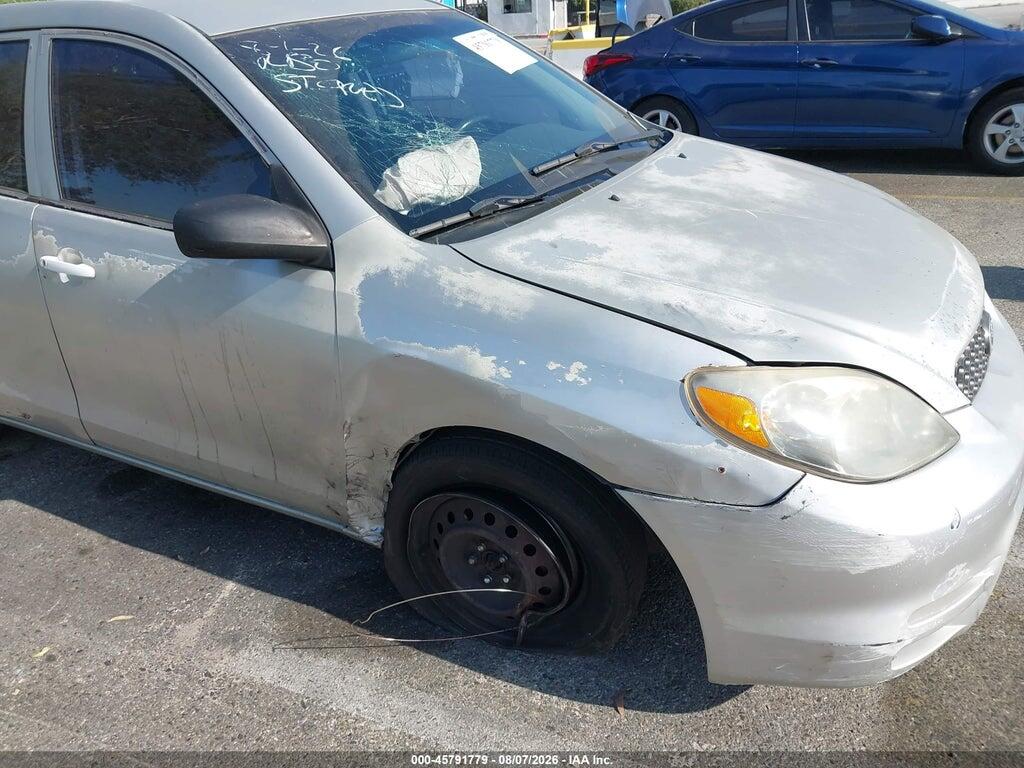 2T1KR32E34C181373 2004 TOYOTA MATRIX photo no. 6