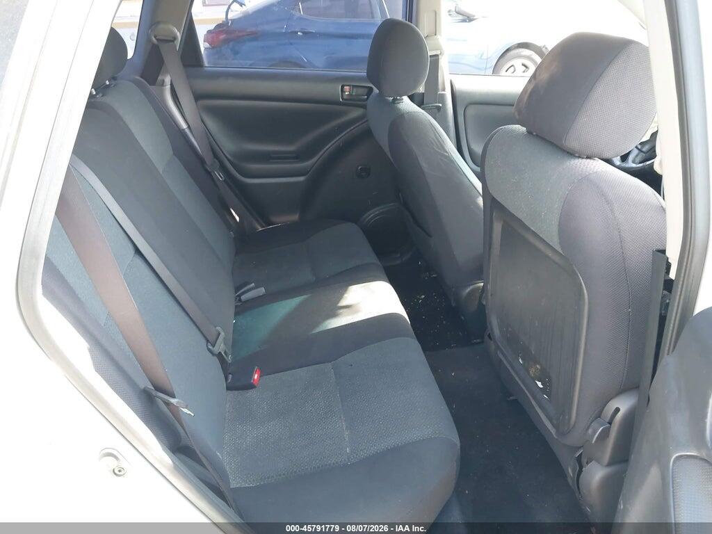 2T1KR32E34C181373 2004 TOYOTA MATRIX photo no. 8