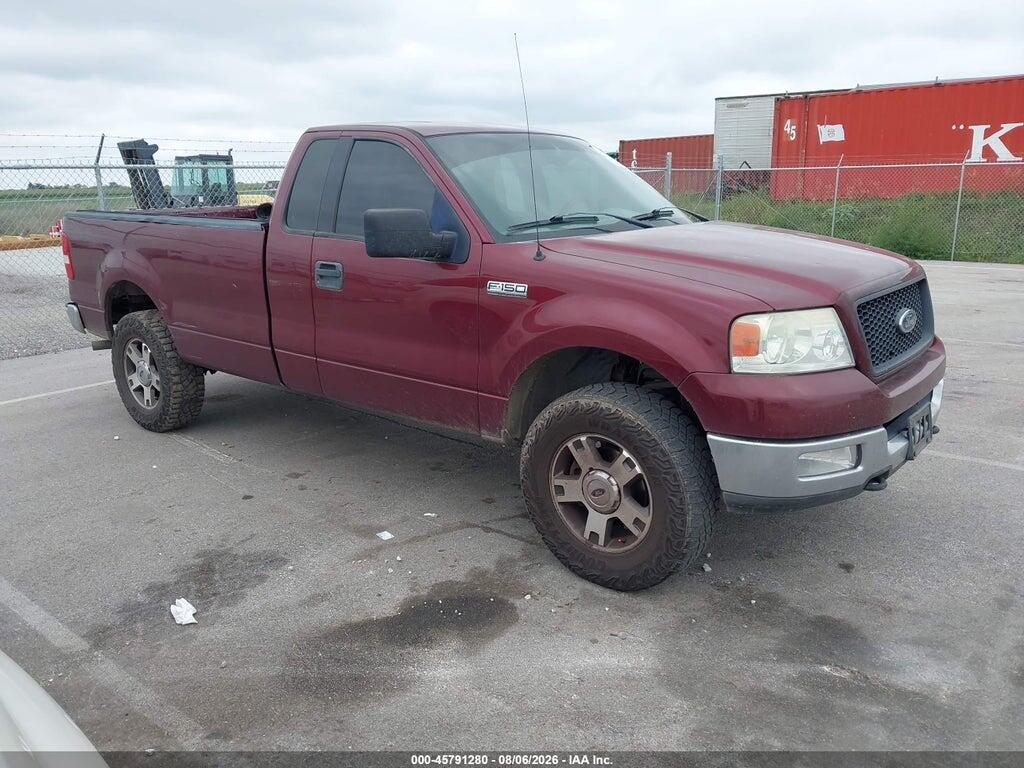 1FTRF14574NB24616 2004 FORD F-150 photo no. 1