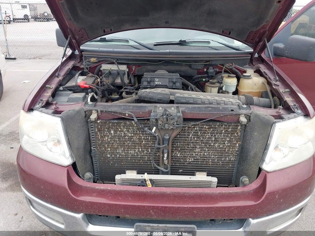 1FTRF14574NB24616 2004 FORD F-150 photo no. 10