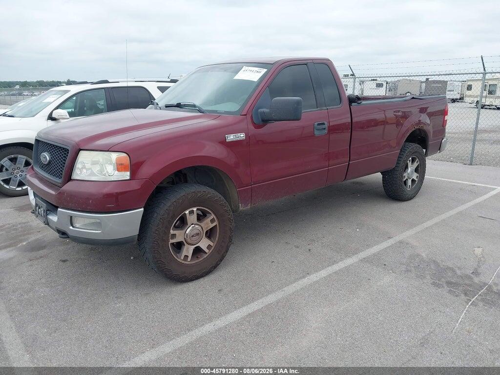 1FTRF14574NB24616 2004 FORD F-150 photo no. 2