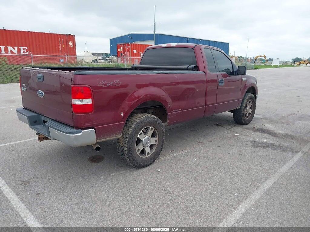 1FTRF14574NB24616 2004 FORD F-150 photo no. 4