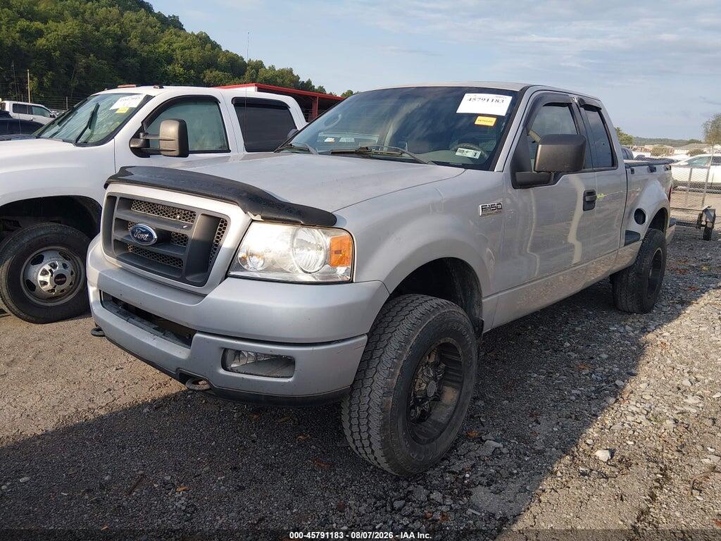 1FTRX04W64KD74561 2004 FORD F-150 photo no. 2