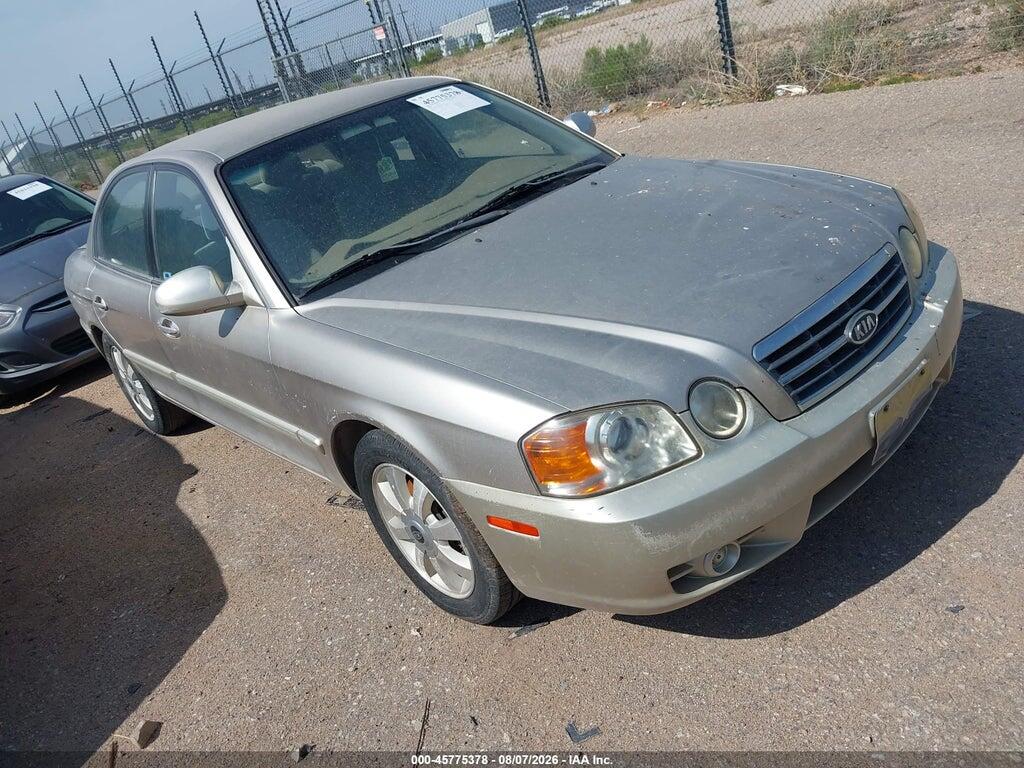 2004 KIA OPTIMA KNAGD128345358419