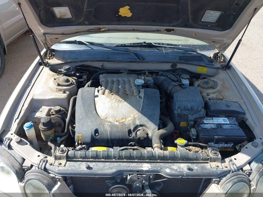 KNAGD128345358419 2004 KIA OPTIMA photo no. 10