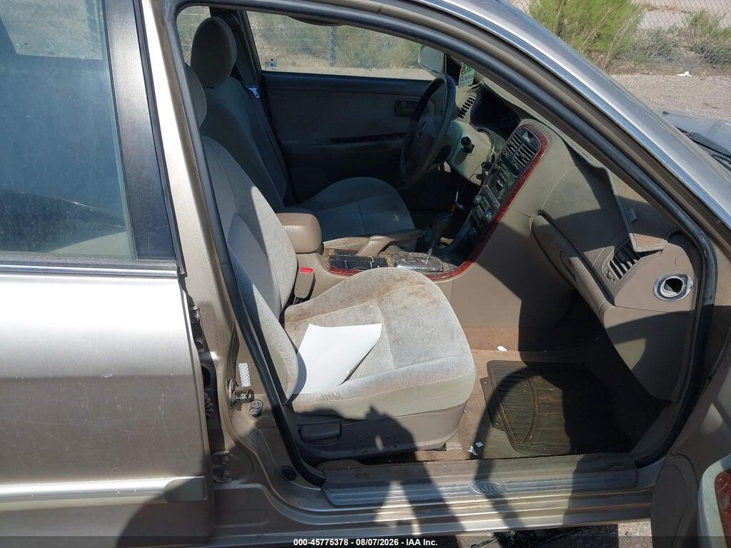KNAGD128345358419 2004 KIA OPTIMA photo no. 5