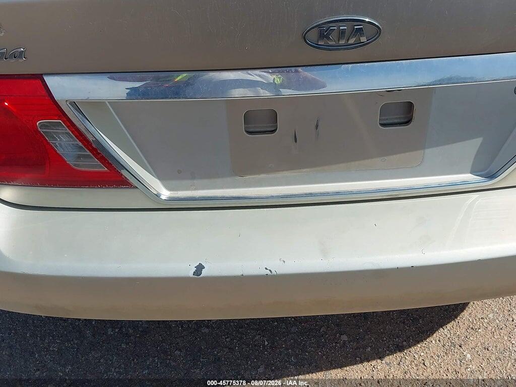 KNAGD128345358419 2004 KIA OPTIMA photo no. 6