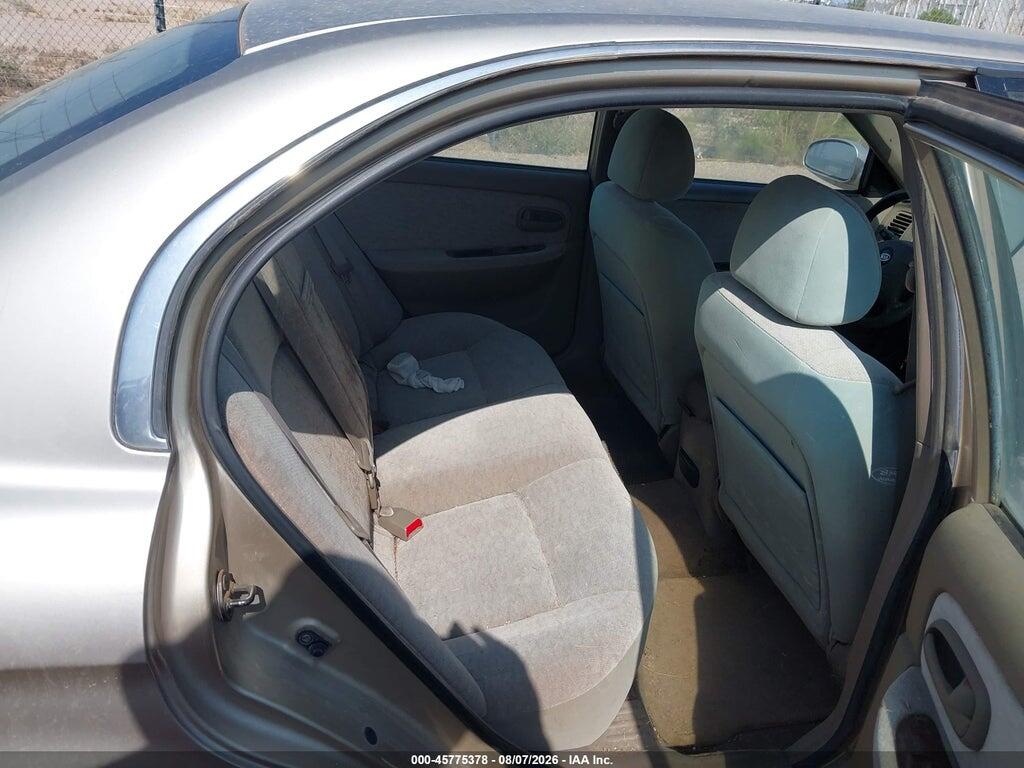 KNAGD128345358419 2004 KIA OPTIMA photo no. 8