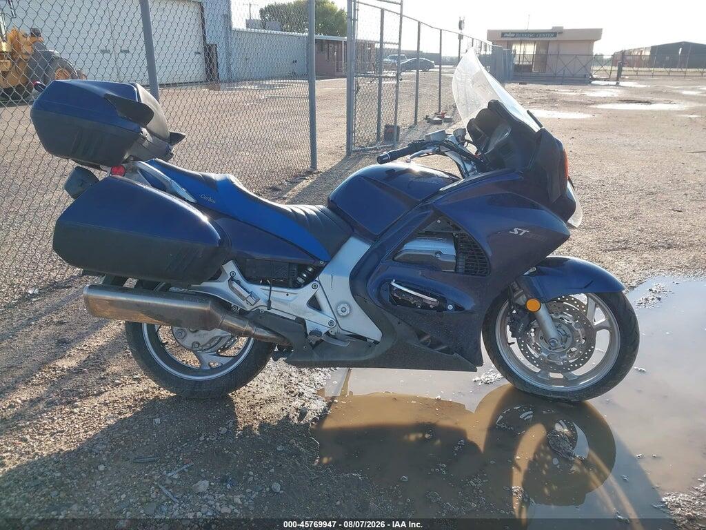 JH2SC51064M200446 2004 HONDA ST1300 photo no. 12