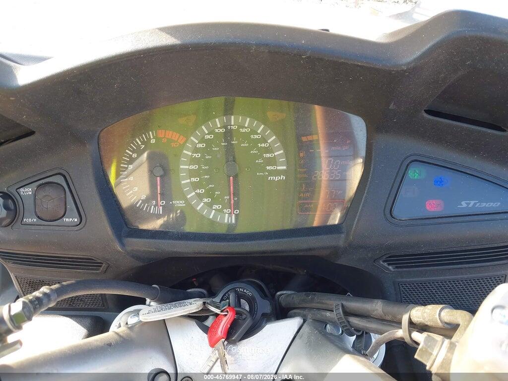 JH2SC51064M200446 2004 HONDA ST1300 photo no. 7