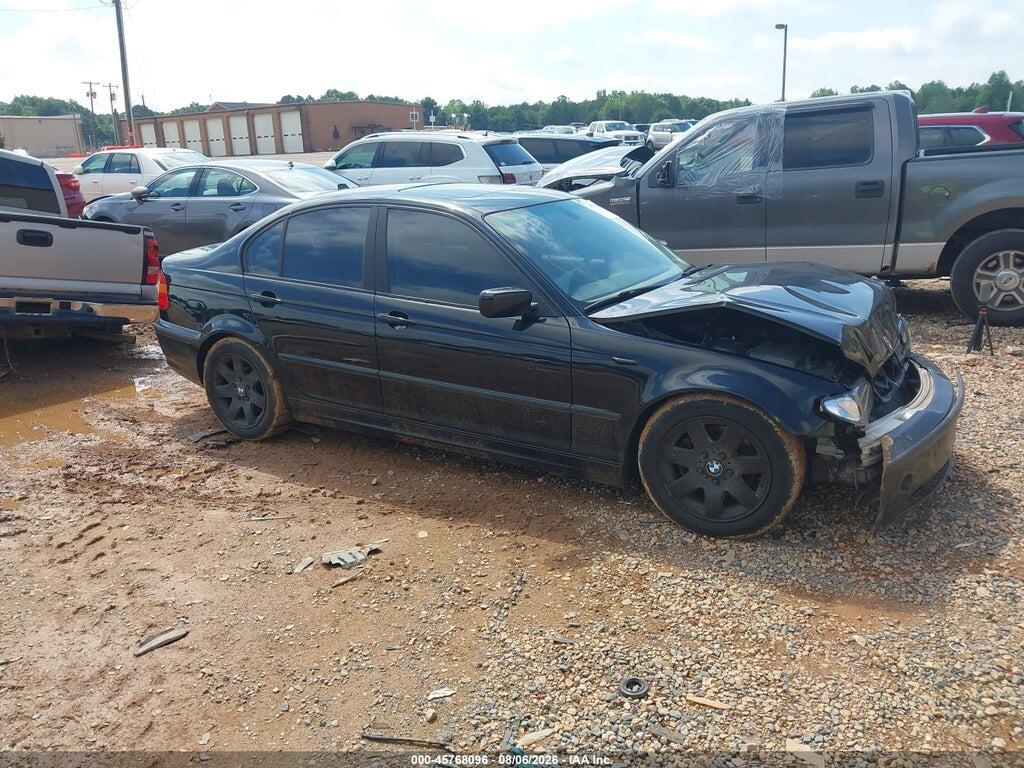 2004 BMW 325I WBAET37474NJ83927