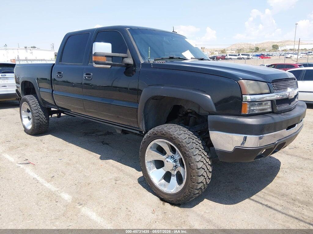 1GCHK23104F151551 2004 CHEVROLET SILVERADO 2500HD photo no. 1
