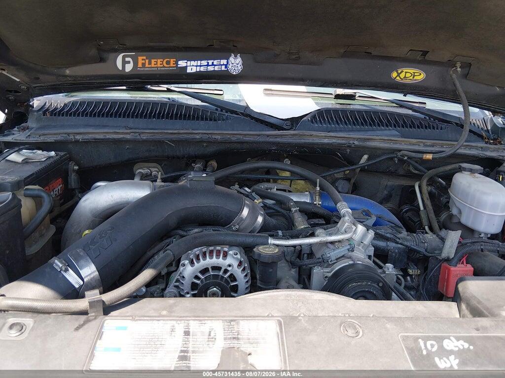 1GCHK23104F151551 2004 CHEVROLET SILVERADO 2500HD photo no. 10
