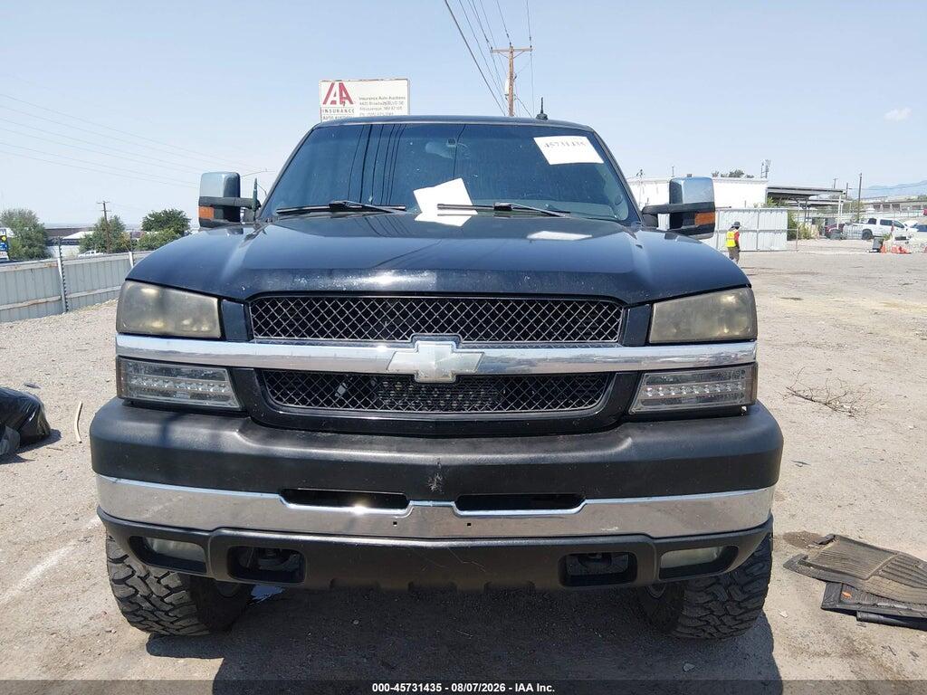 1GCHK23104F151551 2004 CHEVROLET SILVERADO 2500HD photo no. 12
