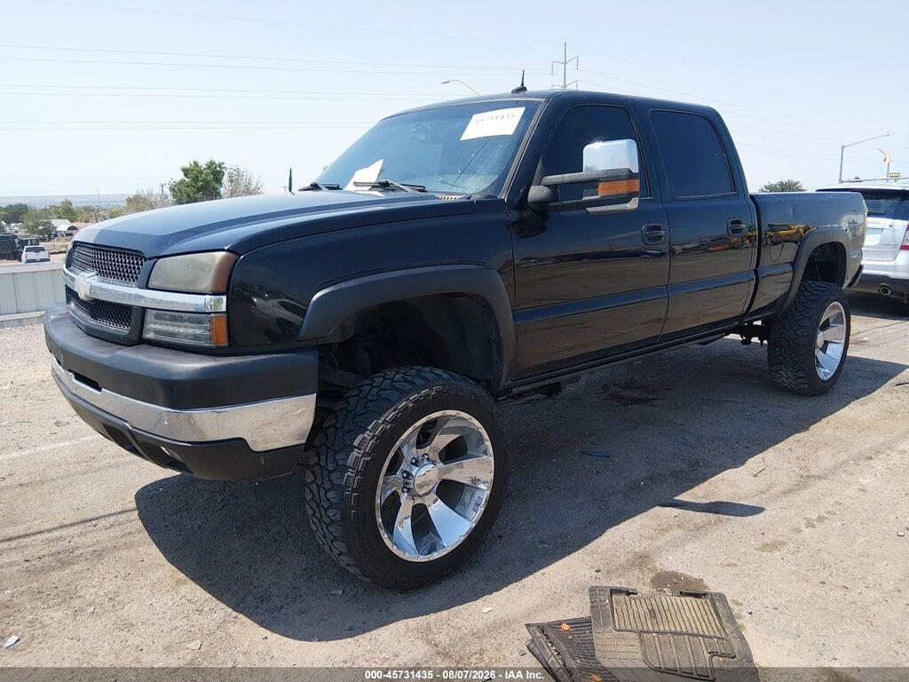 1GCHK23104F151551 2004 CHEVROLET SILVERADO 2500HD photo no. 2