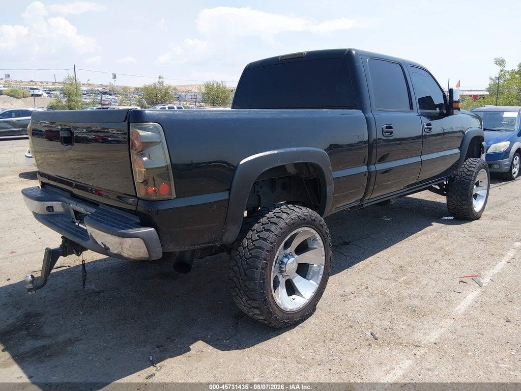1GCHK23104F151551 2004 CHEVROLET SILVERADO 2500HD photo no. 4