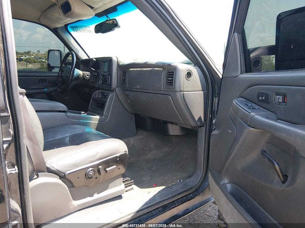 1GCHK23104F151551 2004 CHEVROLET SILVERADO 2500HD photo no. 5