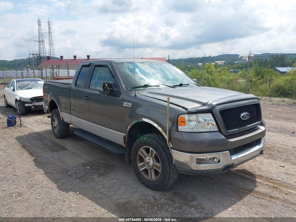1FTPX14575NA43444 2005 FORD F-150 photo no. 1