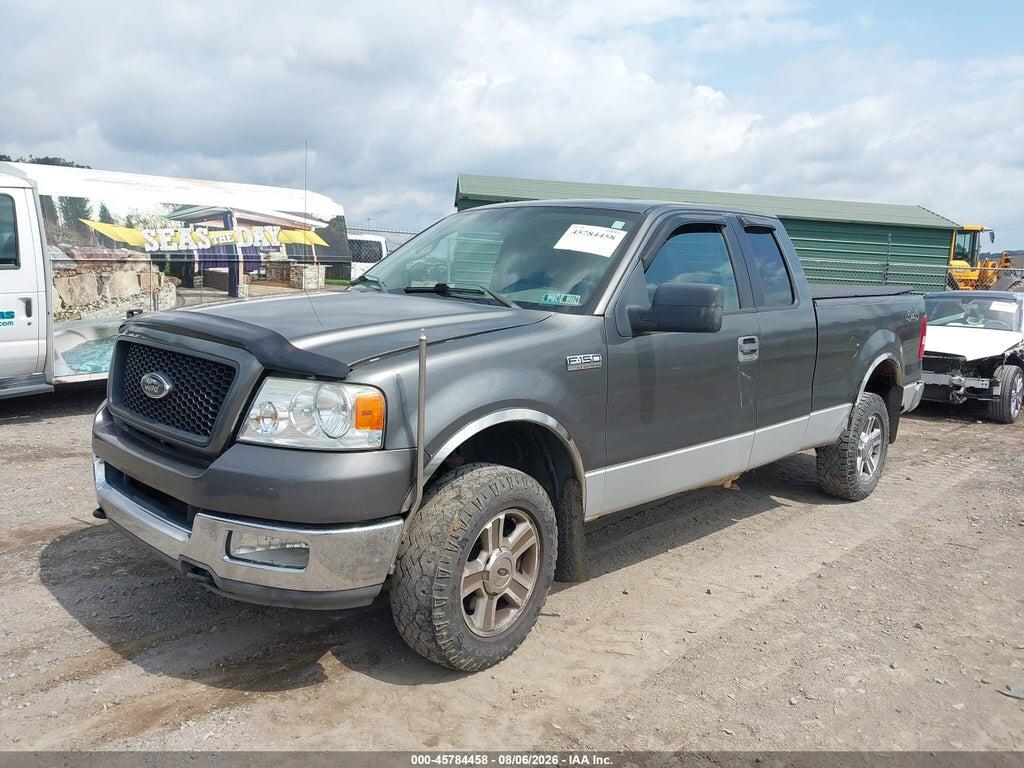 1FTPX14575NA43444 2005 FORD F-150 photo no. 2