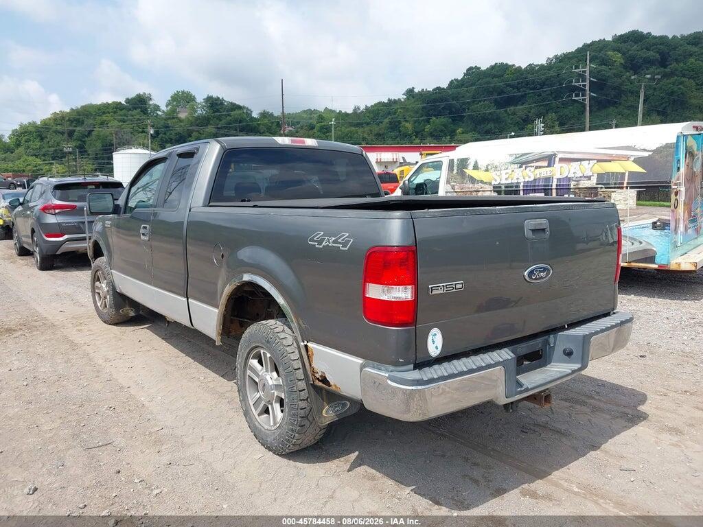 1FTPX14575NA43444 2005 FORD F-150 photo no. 3