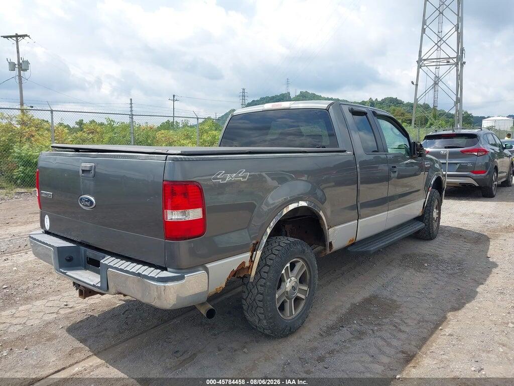 1FTPX14575NA43444 2005 FORD F-150 photo no. 4