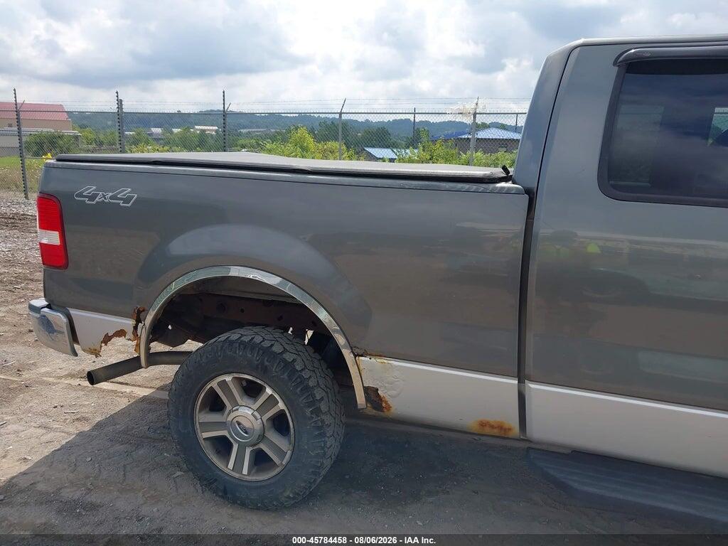 1FTPX14575NA43444 2005 FORD F-150 photo no. 6