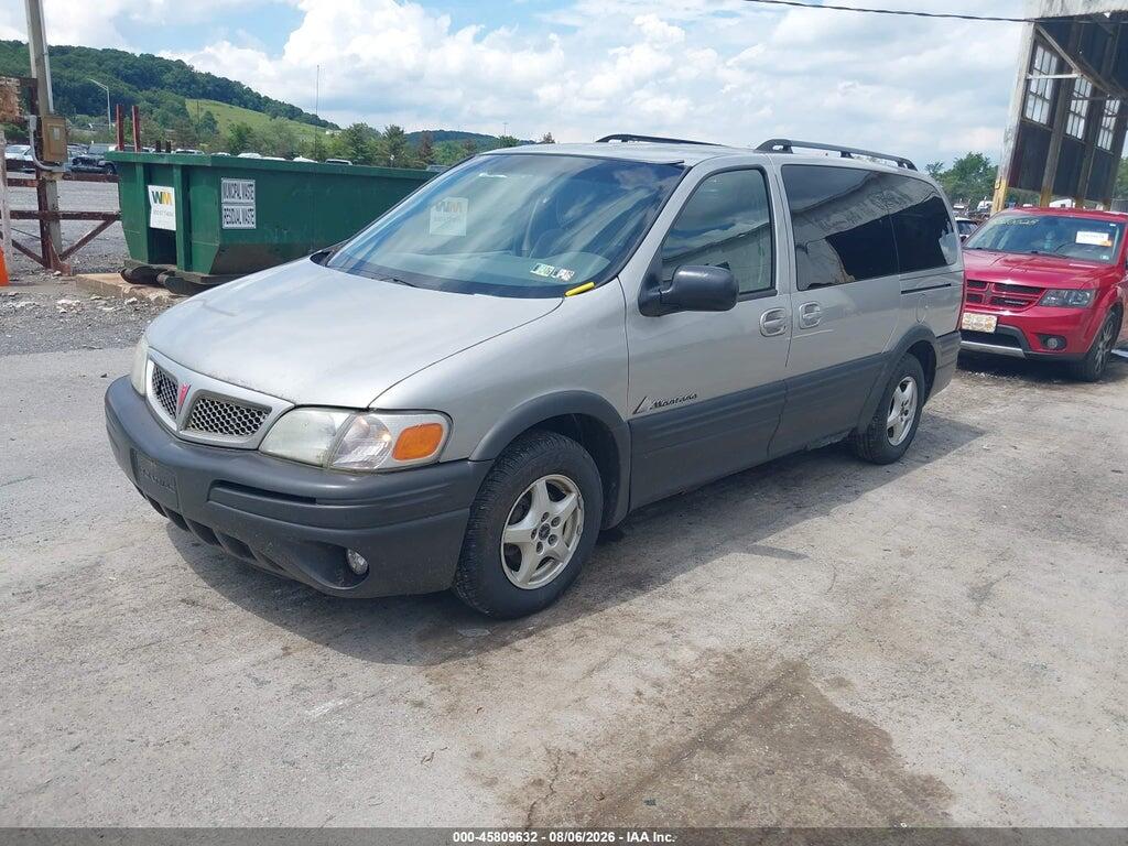 1GMDV23E05D110497 2005 PONTIAC MONTANA photo no. 2