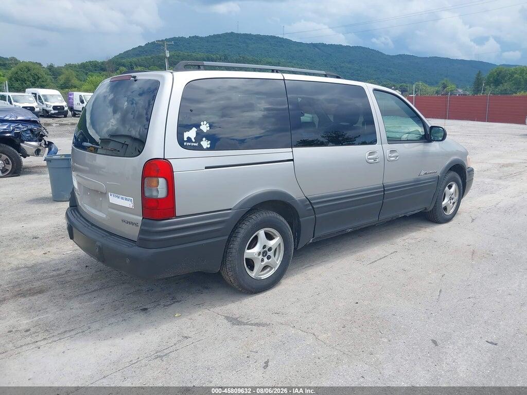 1GMDV23E05D110497 2005 PONTIAC MONTANA photo no. 4