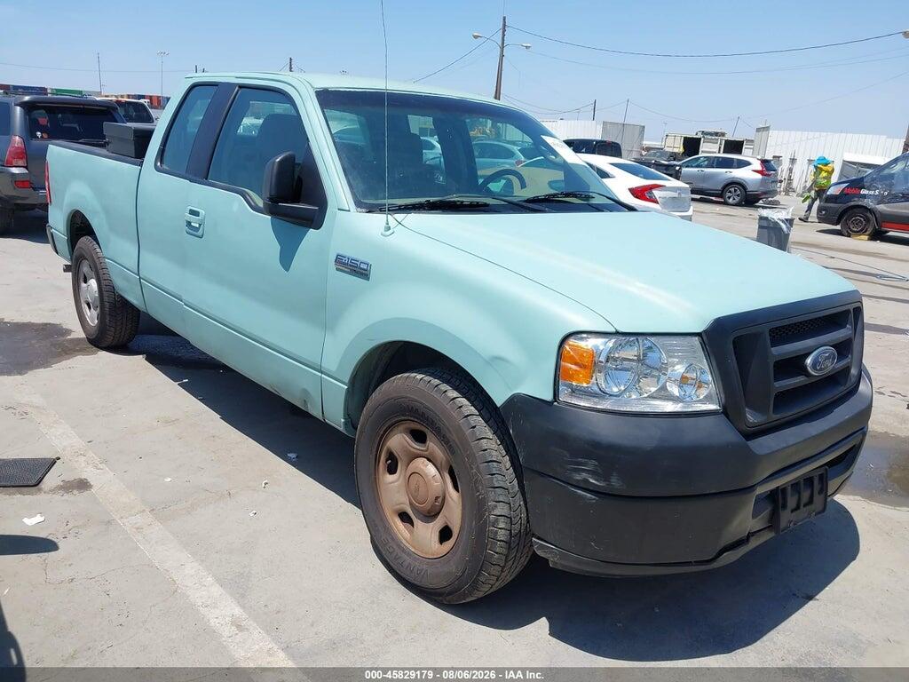 1FTRX12W55KD49693 2005 FORD F-150 photo no. 1