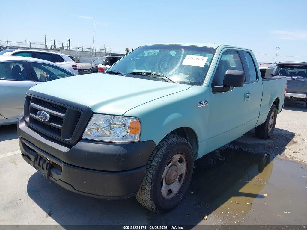 1FTRX12W55KD49693 2005 FORD F-150 photo no. 2