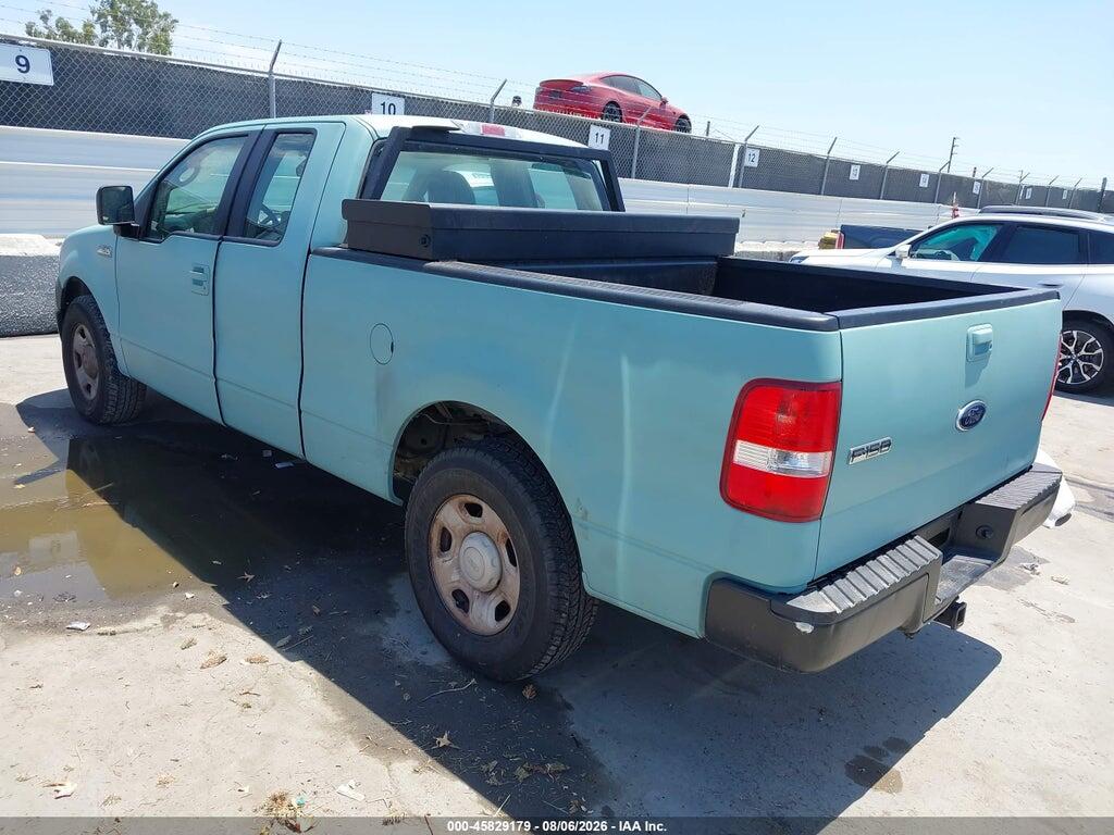 1FTRX12W55KD49693 2005 FORD F-150 photo no. 3