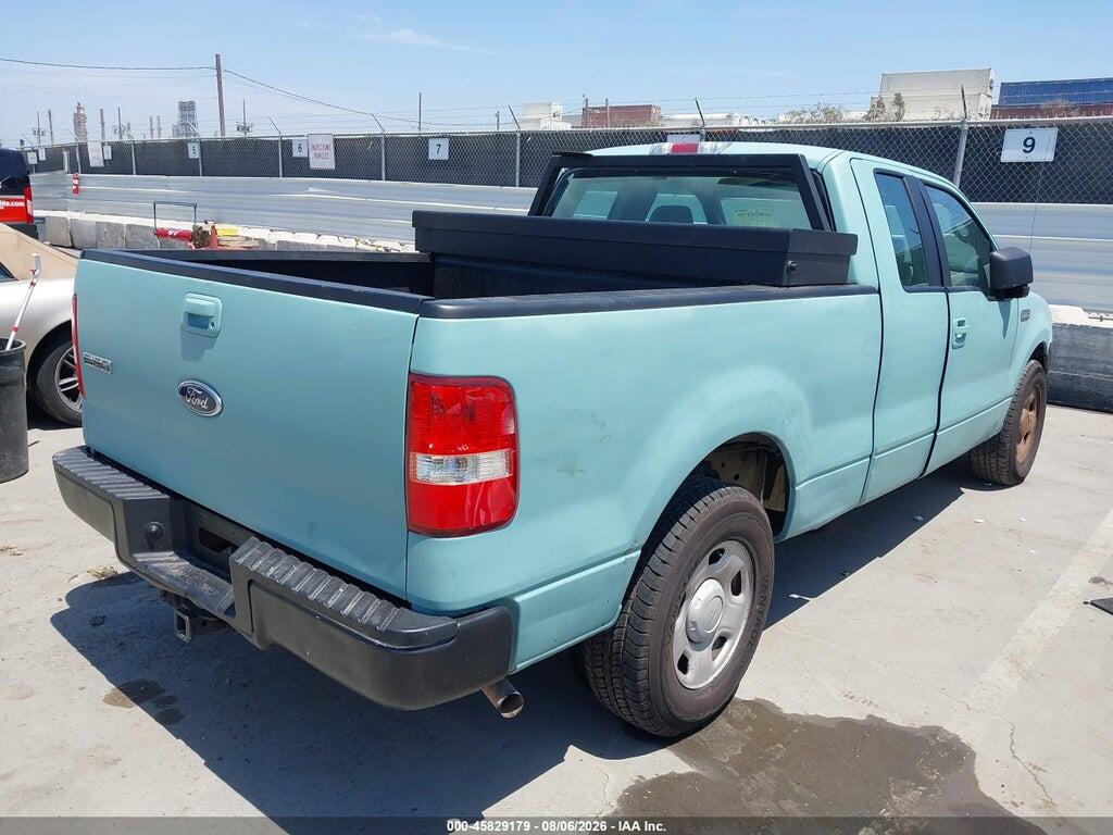 1FTRX12W55KD49693 2005 FORD F-150 photo no. 4