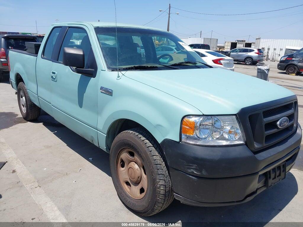 1FTRX12W55KD49693 2005 FORD F-150 photo no. 6